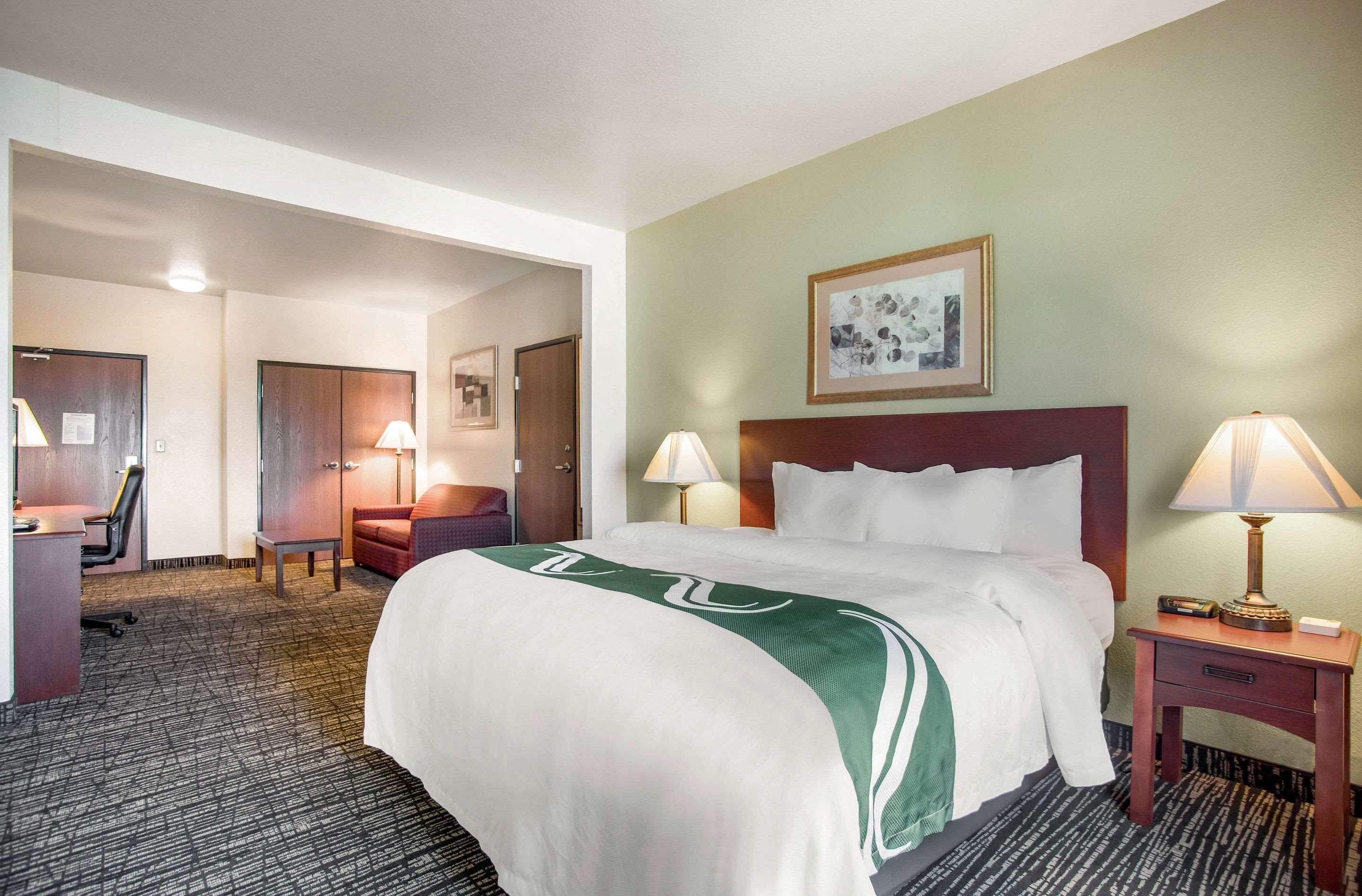 Quality Inn Parsons North Esterno foto