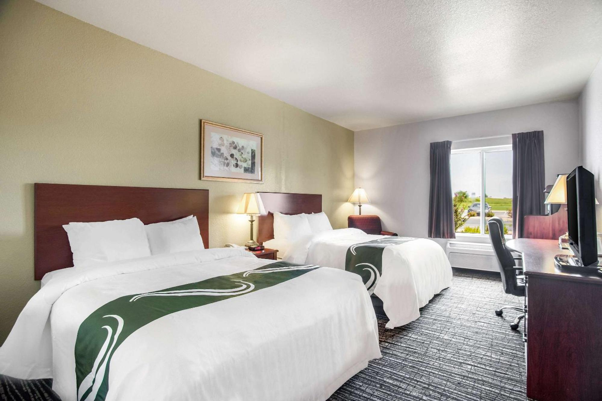 Quality Inn Parsons North Esterno foto