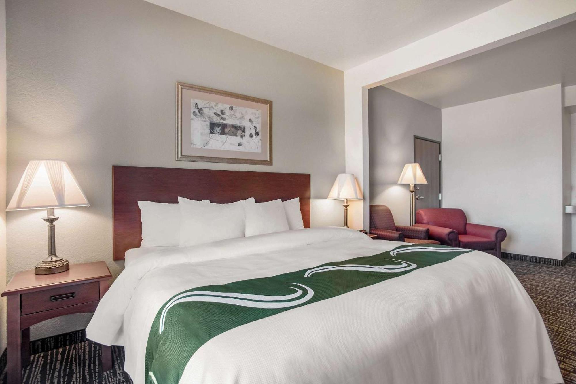 Quality Inn Parsons North Esterno foto