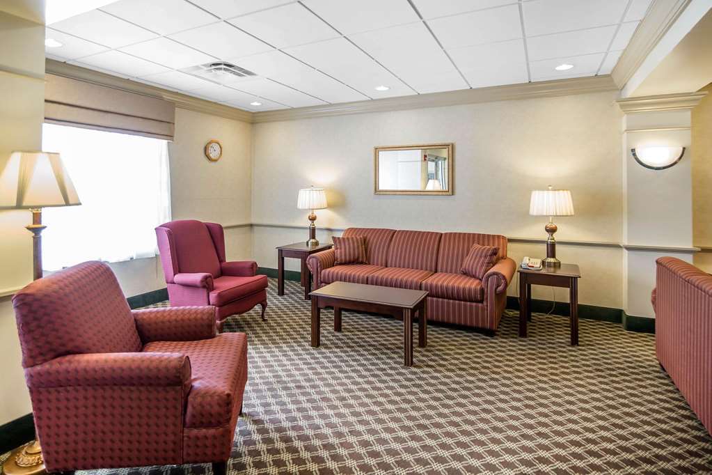 Quality Inn Parsons North Interno foto