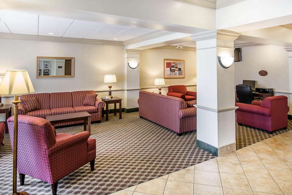 Quality Inn Parsons North Interno foto